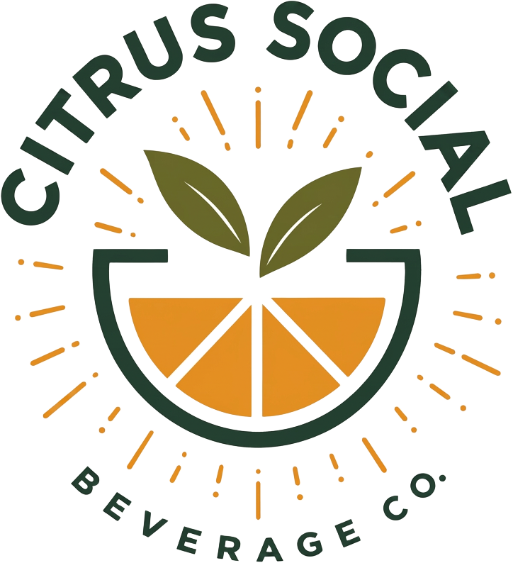 Citrus Social Beverage Co. badge