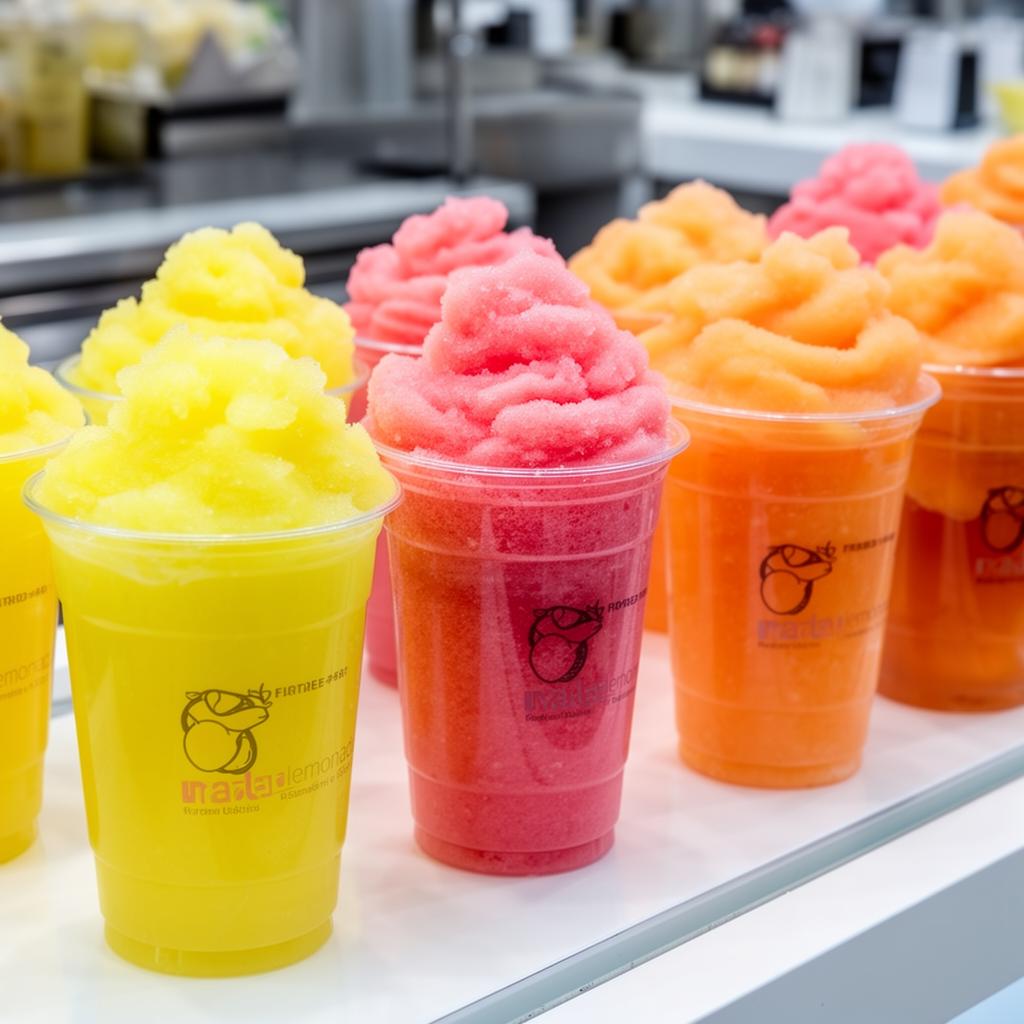 Frozen Beverage Bar